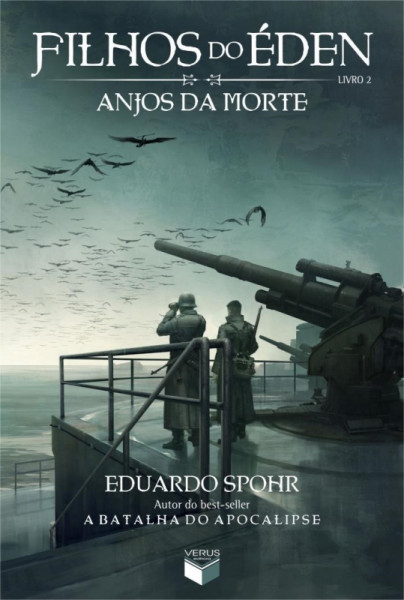 Capa de Anjos da morte - Eduardo Spohr