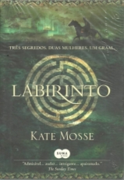 Capa de Labirinto - Kate Mosse