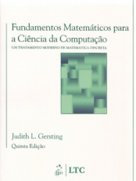 Capa de Fundamentos Matemáticos para a Ciência da Computação - Judith L. Gersting