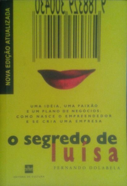 Capa de O Segredo de Luísa - Fernando Dolabela