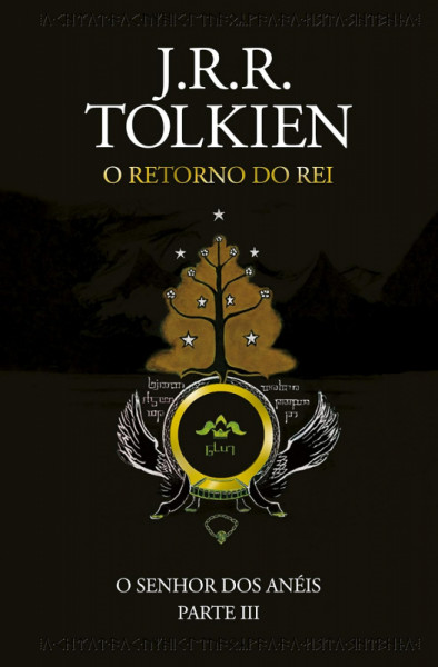 Capa de O retorno do rei - J. R. R. Tolkien