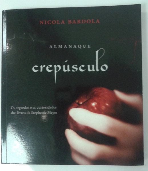 Capa de Almanaque Crepusculo - Nicola Bardola