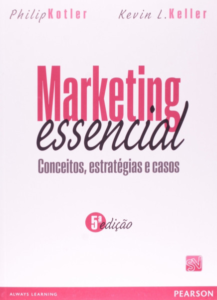 Capa de Marketing essencial - Philip Kotler; Kevin Lane Keller