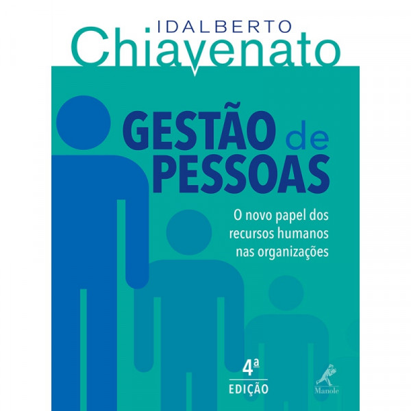 Capa de Gestão de pessoas - Idalberto Chiavenato