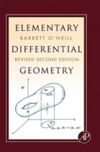 Capa de Elementary Differential Geometry - Barrett ONeill