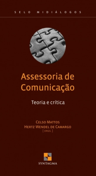 Capa de Assessoria de Comunicação - Celso Mattos Hertz Wendel de Camargo Orgs.