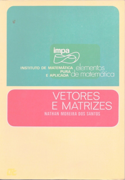Capa de Vetores e Matrizes - Nathan dos Santos