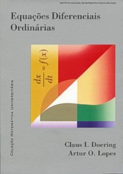Capa de Equações Diferenciais Ordinárias - Doering e Lopes
