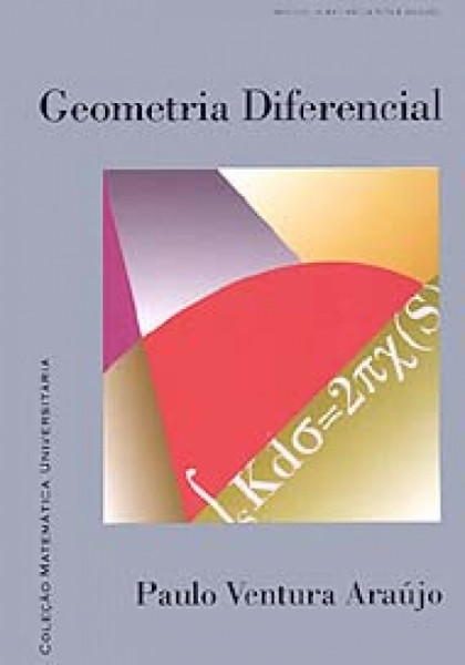 Capa de Geometria Diferencial - Paulo Araújo