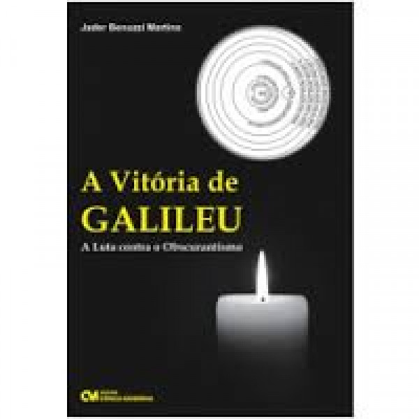 Capa de A vitória de Galileu - Jader Martins