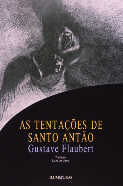 Capa de As tentações de Santo Antão - Gustave Flaubert