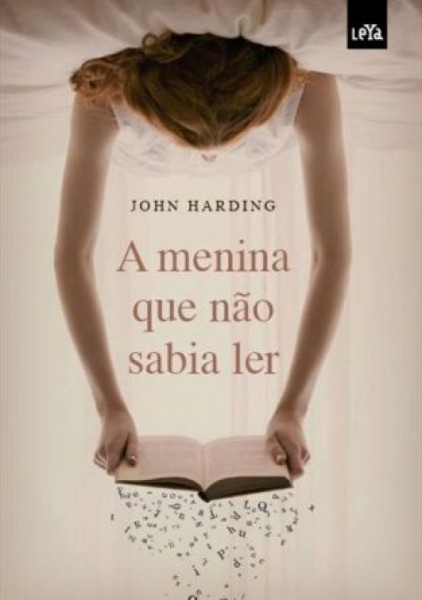 Capa de A menina que não sabia ler - John Harding