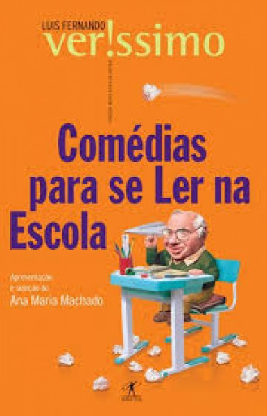 Capa de Comédias para se ler na escola - Luis Fernando Verissimo