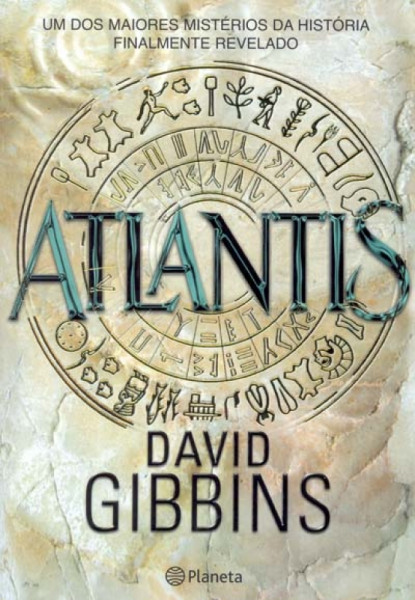 Capa de Atlantis - David Gibbins