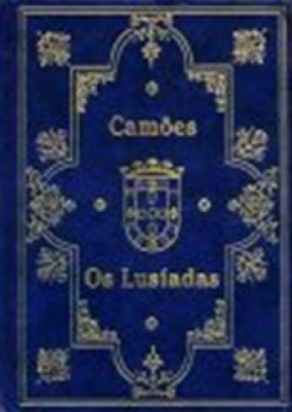 Capa de Os Lusíadas - Luís Vaz de Camões