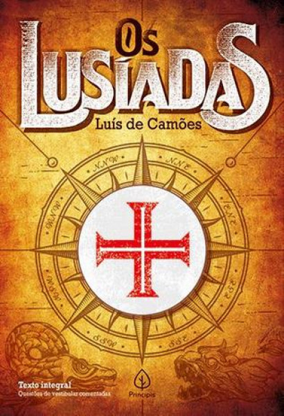 Capa de Os Lusíadas - Luís Vaz de Camões