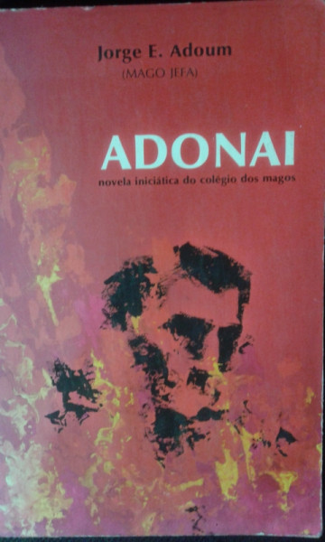 Capa de Adonai - Jorge E. Adoum Mago Jefa