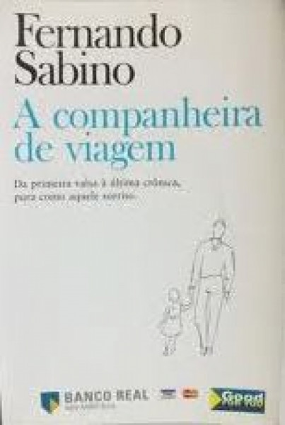 Capa de A companheira de viagem - Fernando Sabino