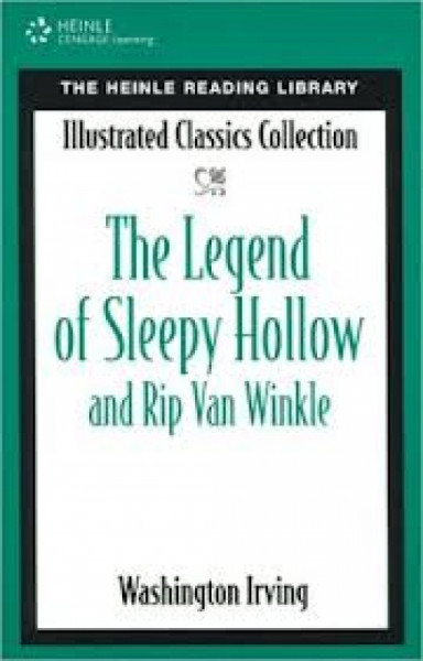 Capa de The Legend of Sleepy Hollow - Washington Irving