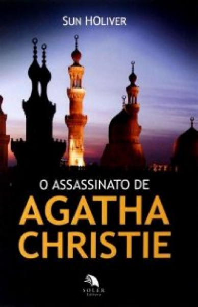 Capa de O Assassinato de Agatha Christie - Sun Holiver