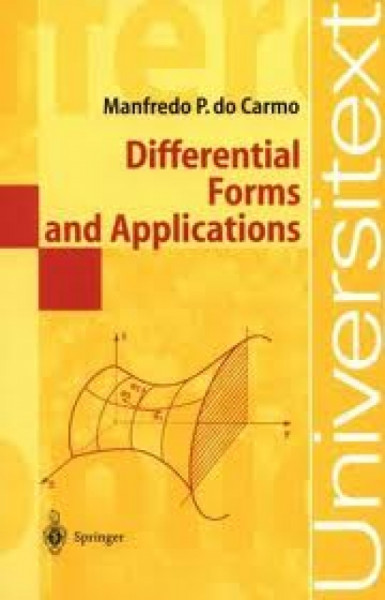 Capa de Differential Forms and Applications - Manfredo do Carmo