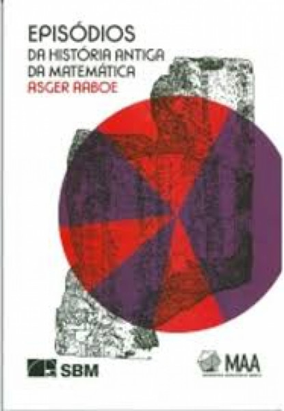 Capa de Episódios da história antiga da matemática - Asger Aaboe
