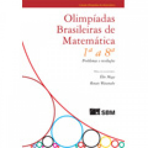 Capa de Olimpíadas Brasileiras de Matemática - 1ª a 8ª - Mega e Watanabe