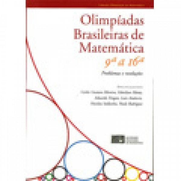Capa de Olimpíadas Brasileiras de Matemática - 9ª a 16ª - 