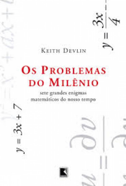 Capa de Os Problemas do Milênio - Keith Devlin