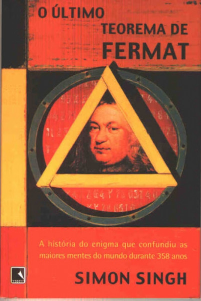 Capa de O último teorema de Fermat - Simon Singh