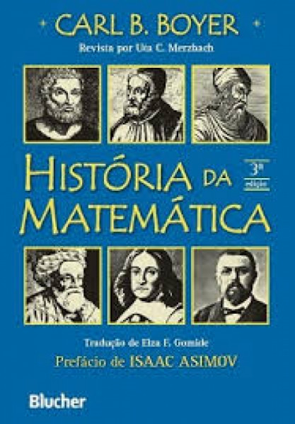 Capa de História da Matemática - Boyer