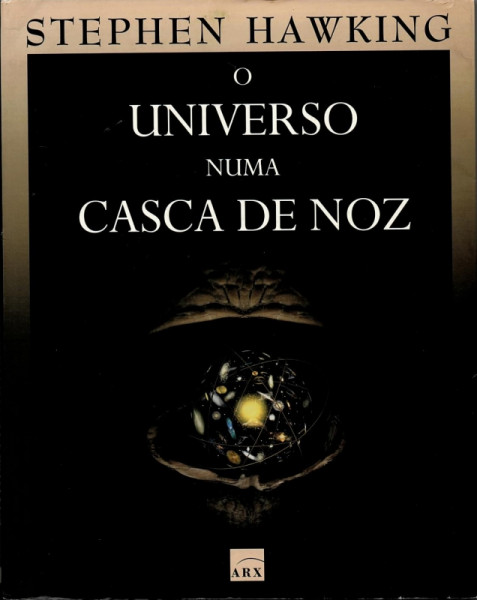 Capa de O universo numa casca de noz - Stephen Hawking