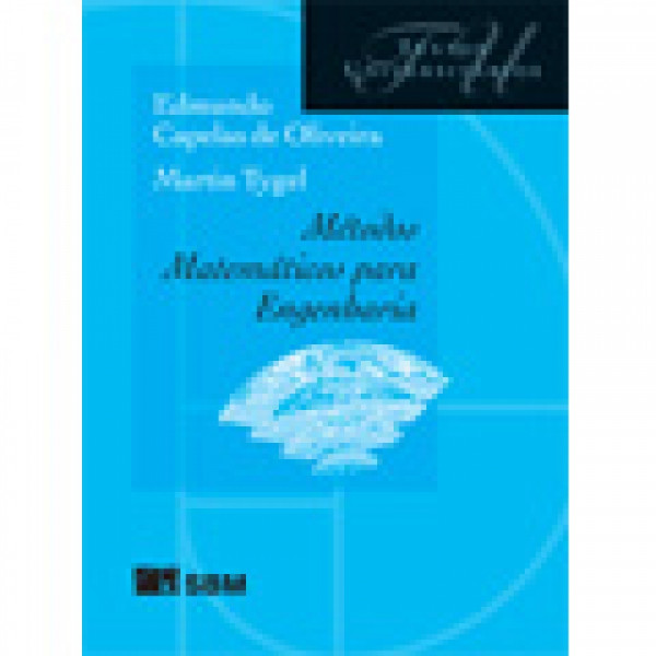 Capa de Métodos Matemáticos para Engenharia - 