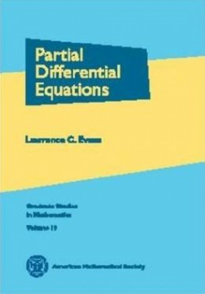 Capa de Partial Differential equations - Evans