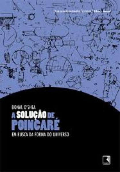 Capa de A solução de Poicaré - Donal OShea