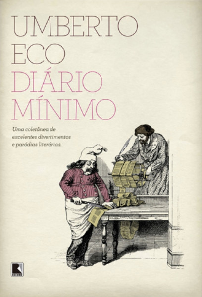 Capa de Diário mínimo - Umberto Eco