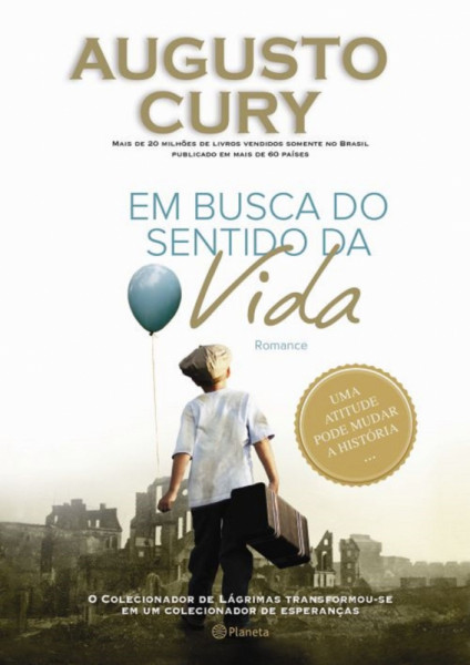 Capa de Em busca do sentido da vida - Augusto Cury
