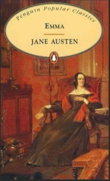 Capa de Emma - Jane Austen