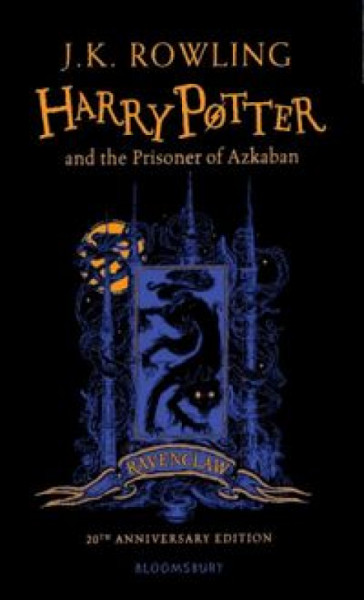 Capa de Harry Potter and the prisoner of Azkaban - J. K. Rowling