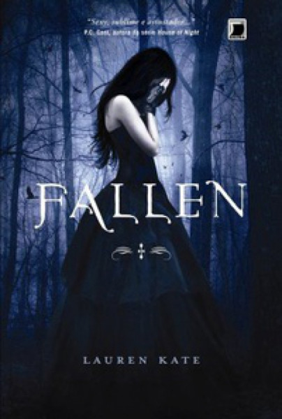 Capa de Fallen - Lauren Kate