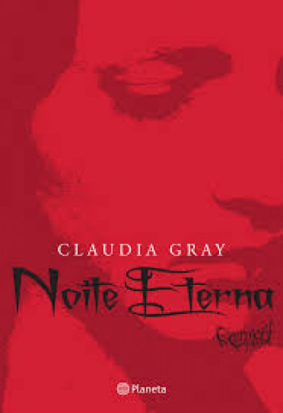 Capa de Noite Eterna - Claudia Gray