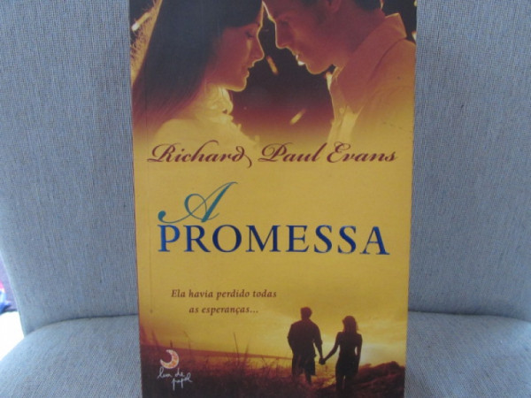 Capa de A Promessa - Richard Paul Evans