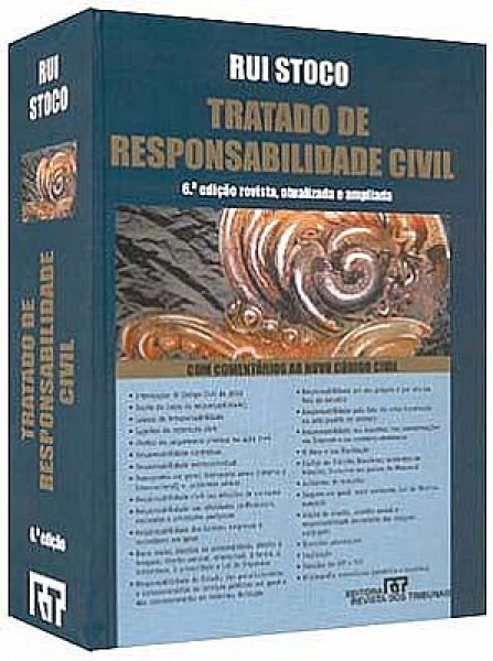 Capa de Tratado de responsabilidade civil - Rui Stoco