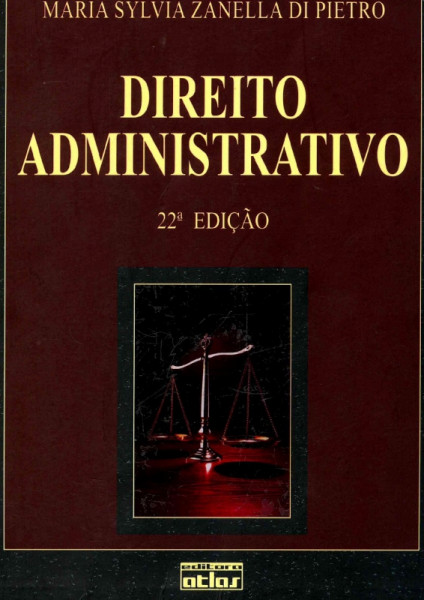 Capa de Direito administrativo - Maria Sylvia Zanella Di Pietro