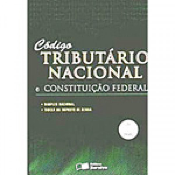 Capa de Código Tributário Nacional - Brasil