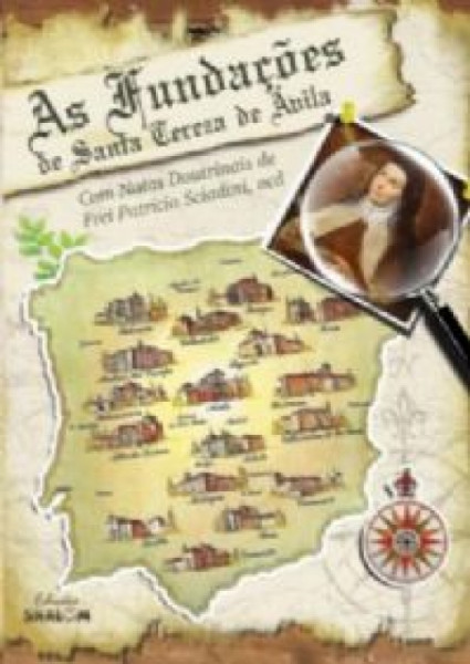 Capa de As fundações de Santa Teresa de Ávila - 
