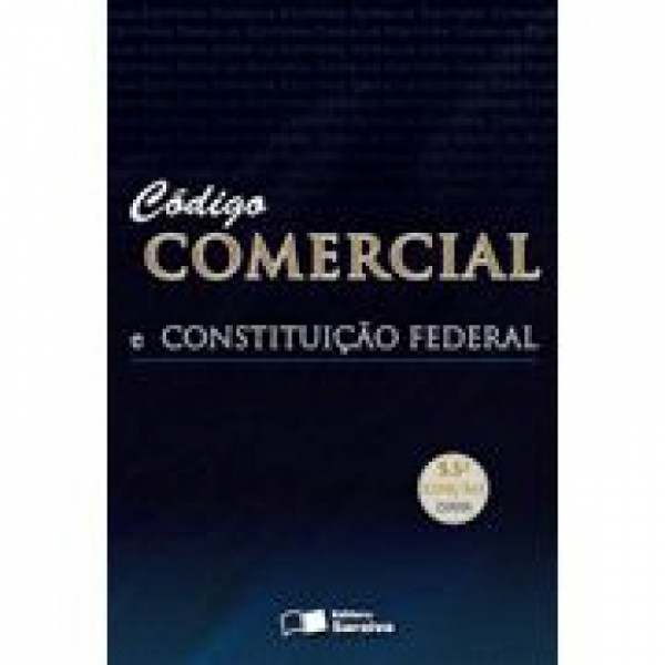 Capa de Código Comercial - Brasil
