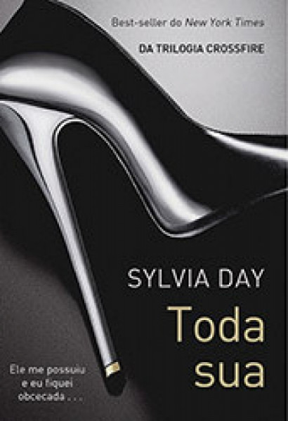 Capa de Toda sua - Sylvia Day
