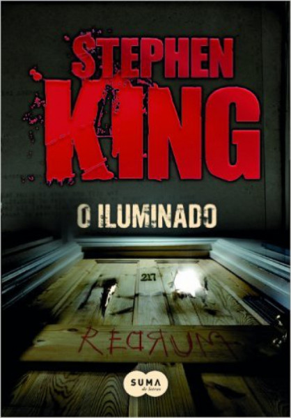 Capa de O iluminado - Stephen King