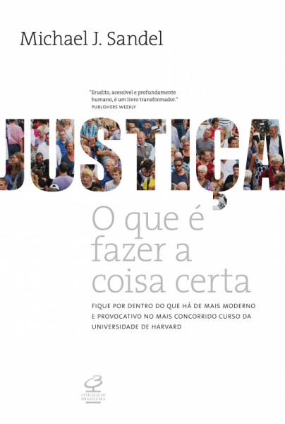 Capa de Justiça - Michael J. Sandel
